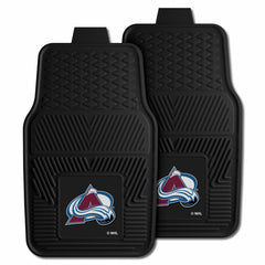 Colorado Avalanche Heavy Duty Car Mat Set - 2 Pieces - Colorado Avalanche