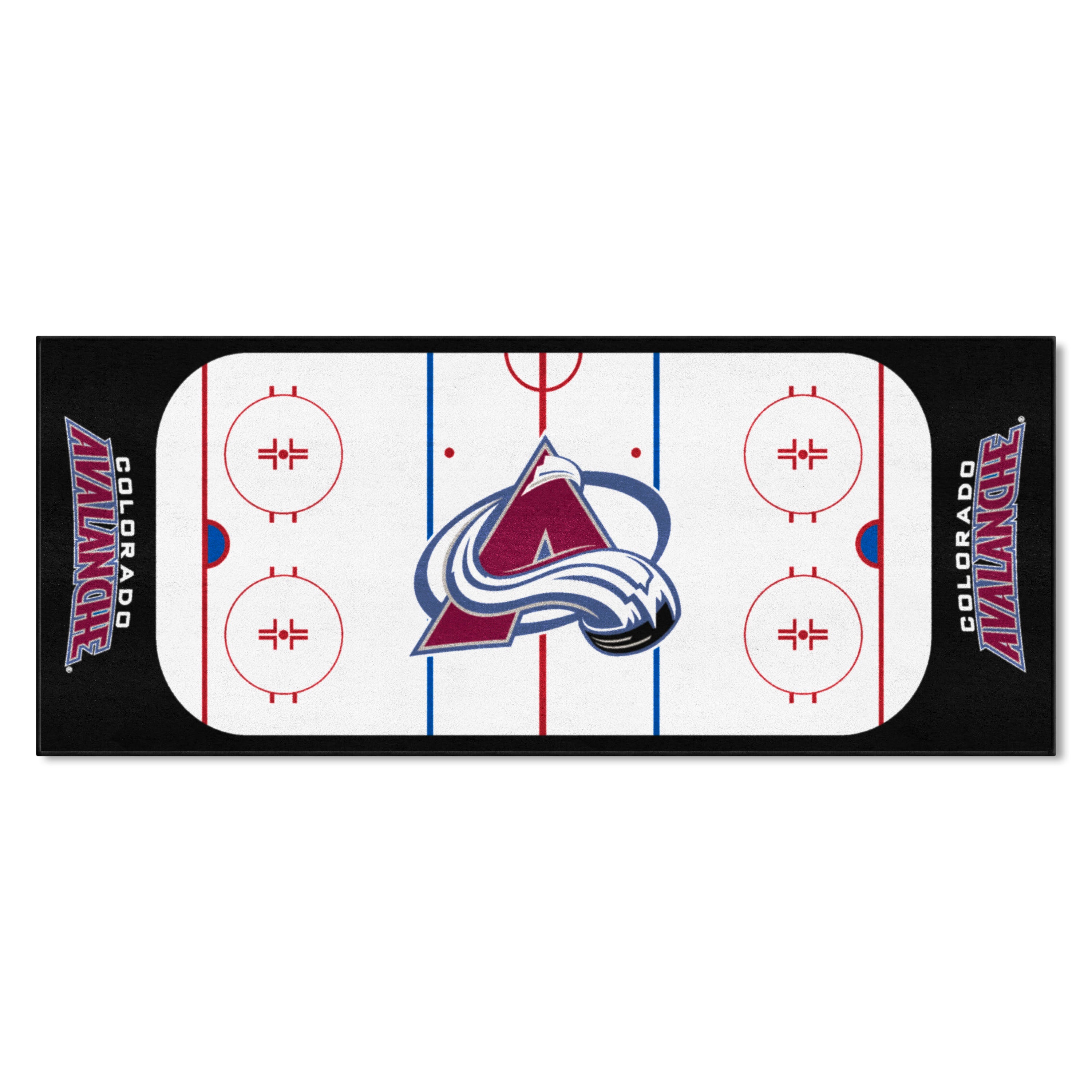 Colorado Avalanche Rink Runner - 30in. x 72in.