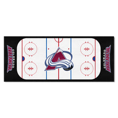 Colorado Avalanche Rink Runner - 30in. x 72in. - Colorado Avalanche