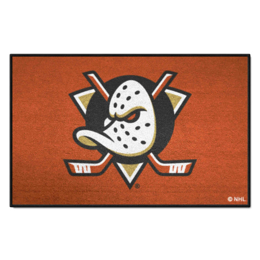 Anaheim Ducks Starter Mat Accent Rug - 19in. x 30in.