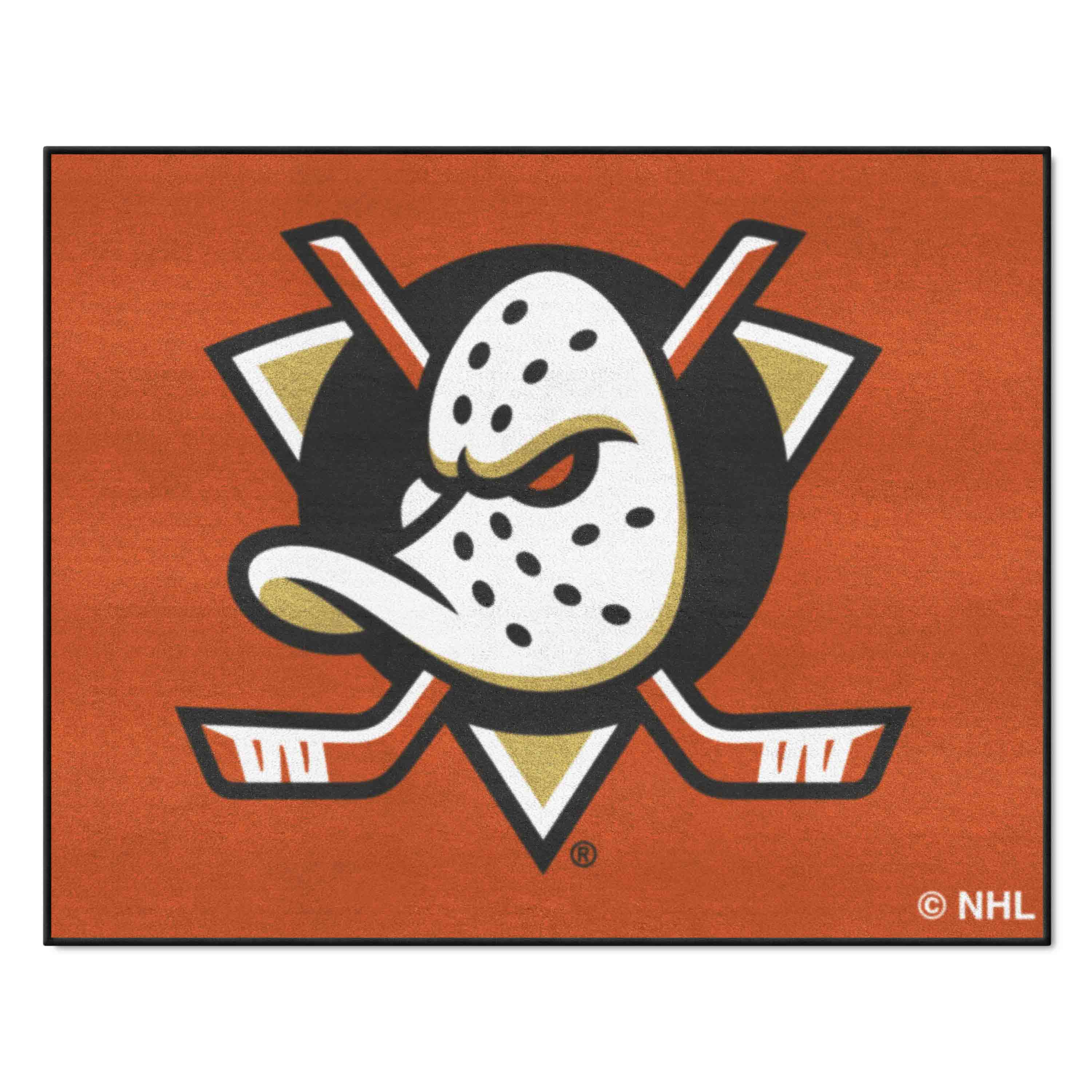 Anaheim Ducks All-Star Rug - 34 in. x 42.5 in.