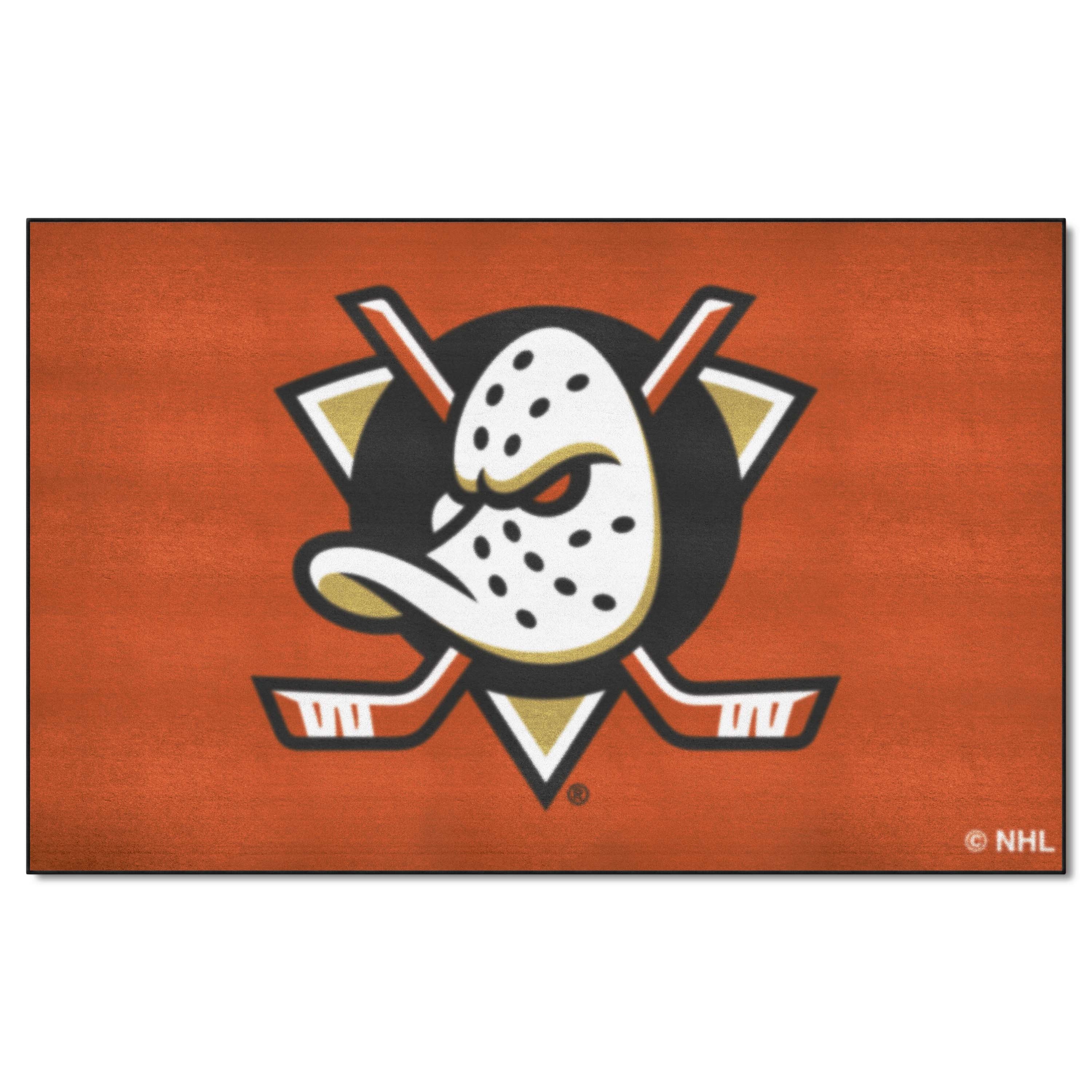 Anaheim Ducks Ulti-Mat Rug - 5ft. x 8ft.