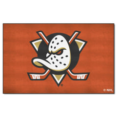 Anaheim Ducks Ulti-Mat Rug - 5ft. x 8ft.