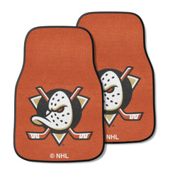 Anaheim Ducks Front Carpet Car Mat Set - 2 Pieces