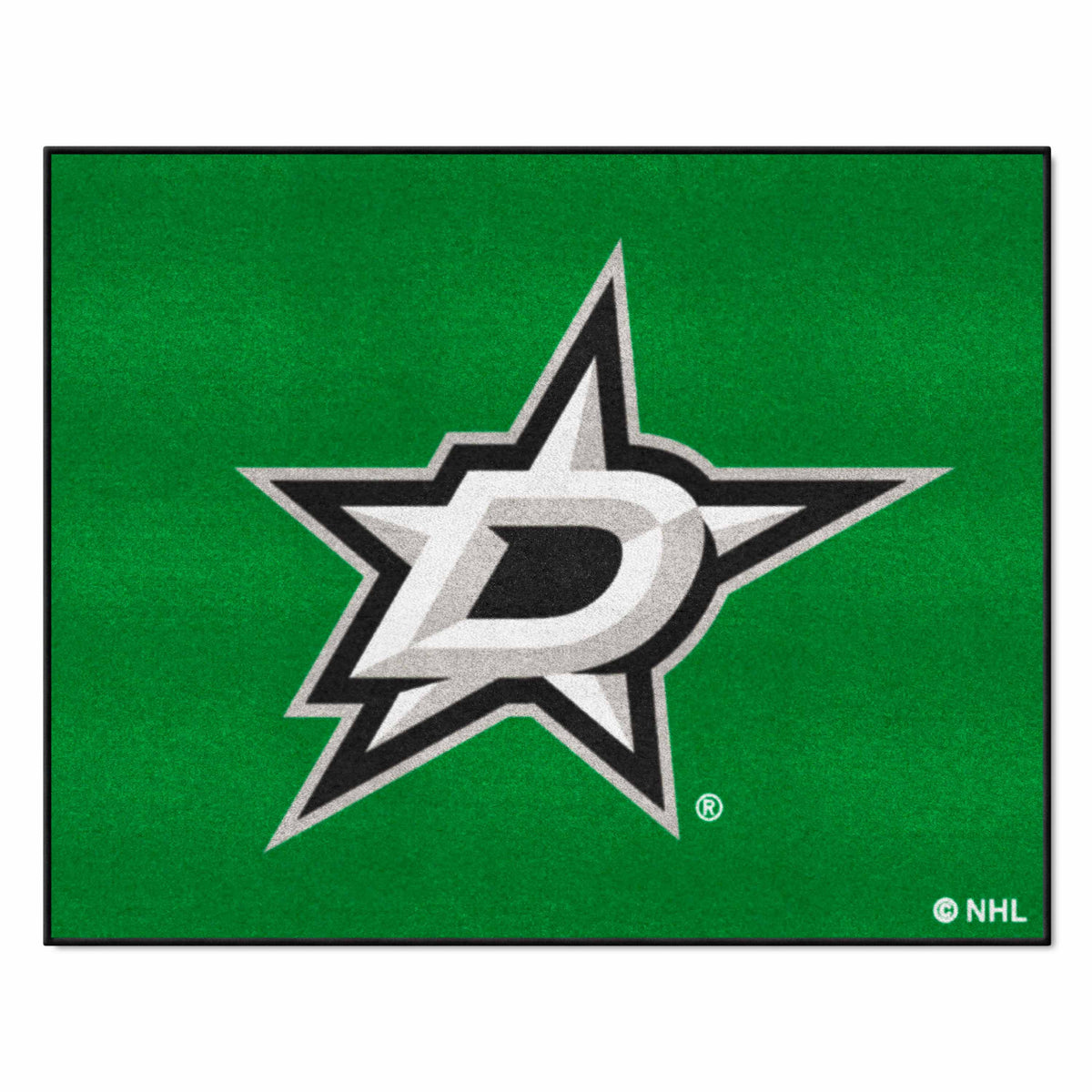 Dallas Stars All-Star Rug - 34 in. x 42.5 in. - Dallas Stars