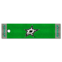 Dallas Stars Putting Green Mat - 1.5ft. x 6ft. - Dallas Stars