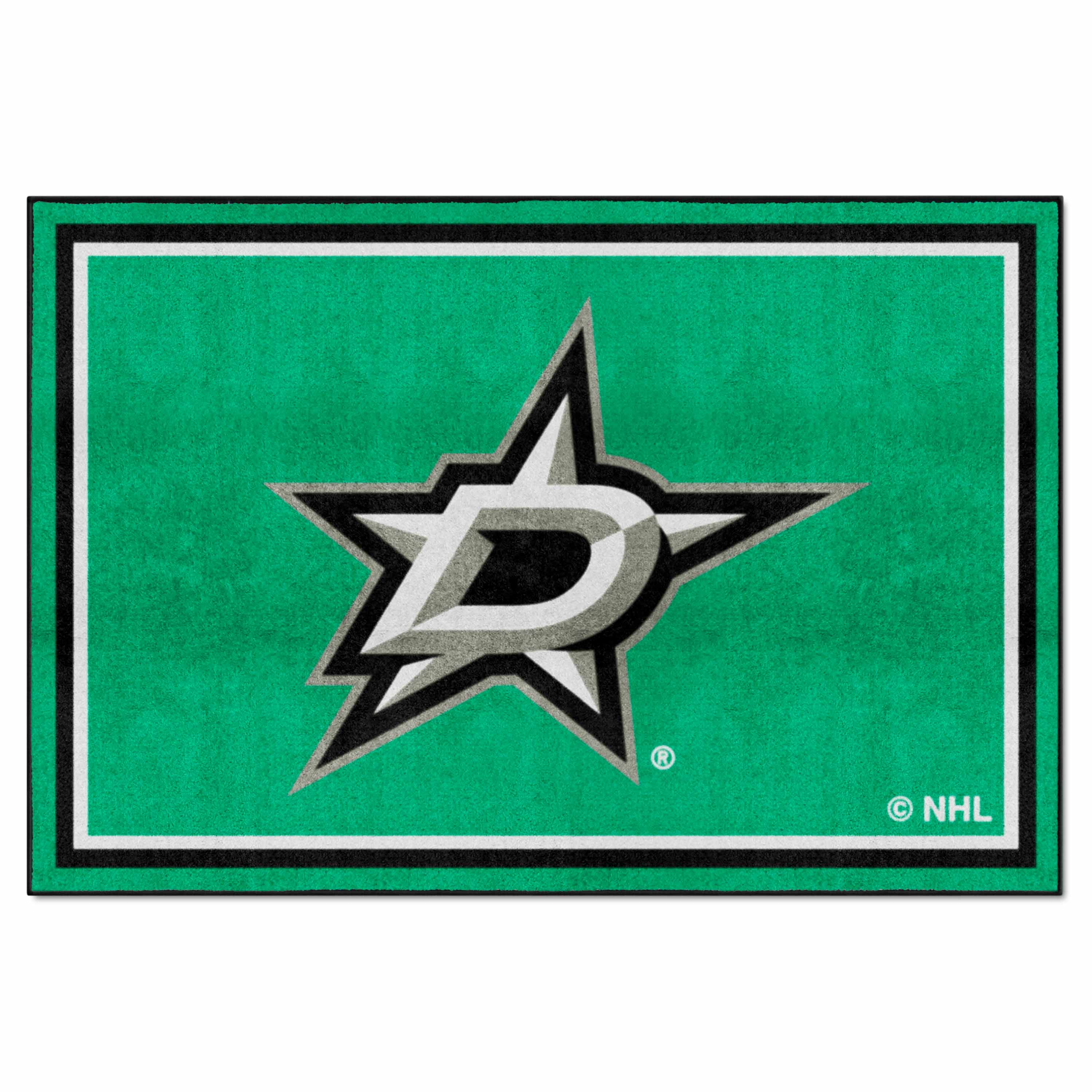 Dallas Stars 5ft. x 8 ft. Plush Area Rug