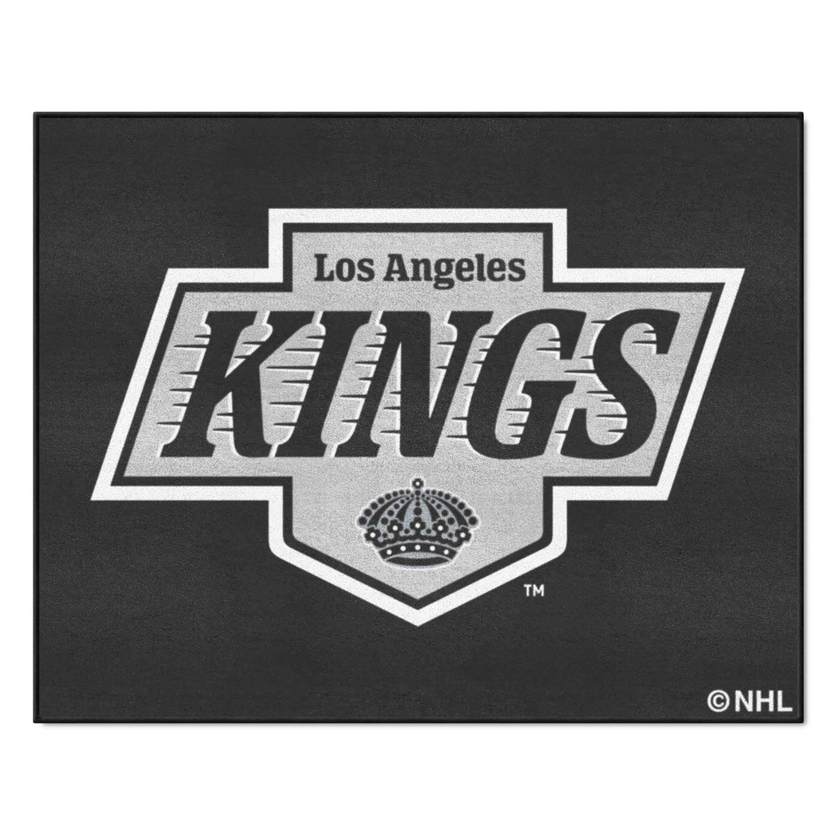 Los Angeles Kings All-Star Rug - 34 in. x 42.5 in. - Los Angeles Kings