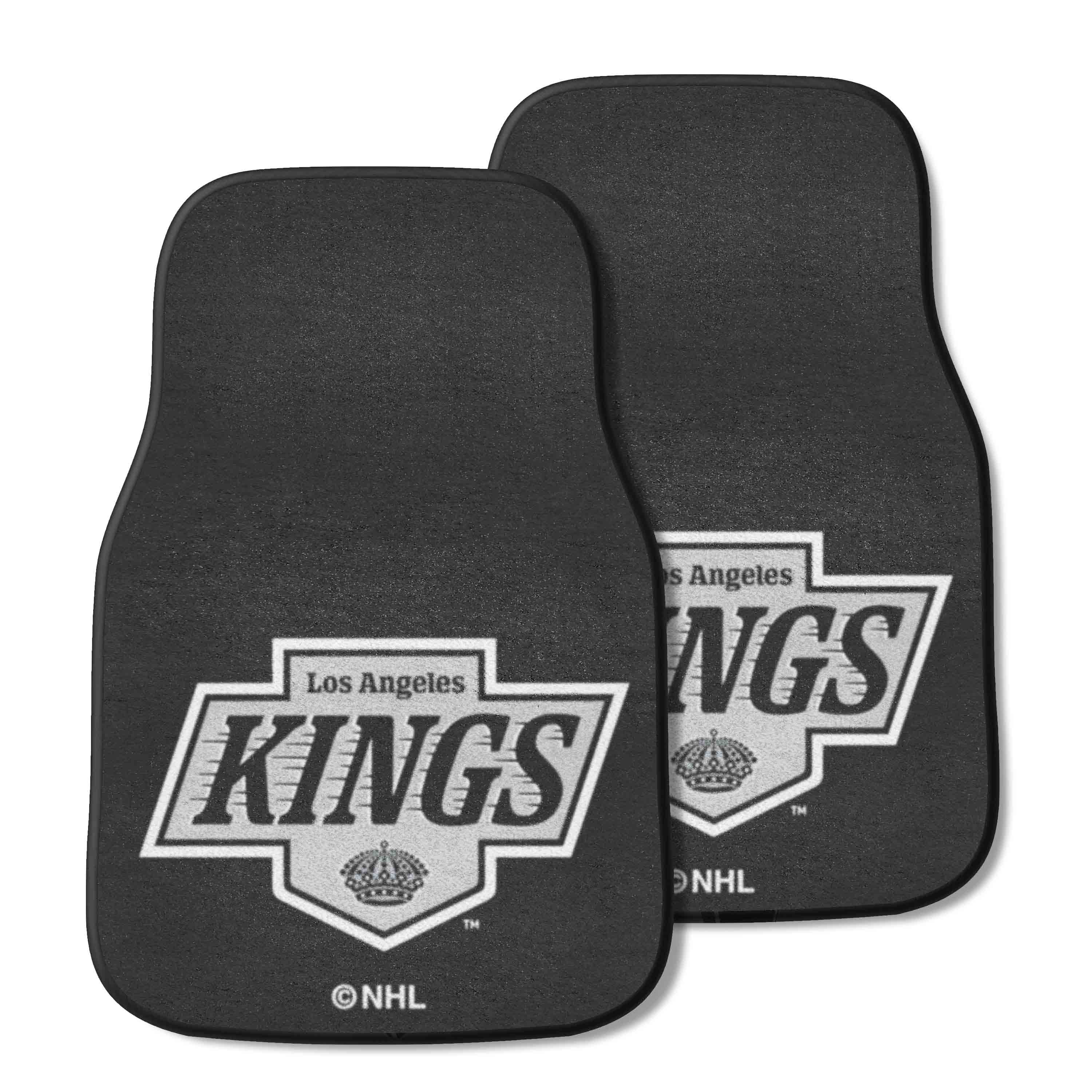 Los Angeles Kings Front Carpet Car Mat Set - 2 Pieces