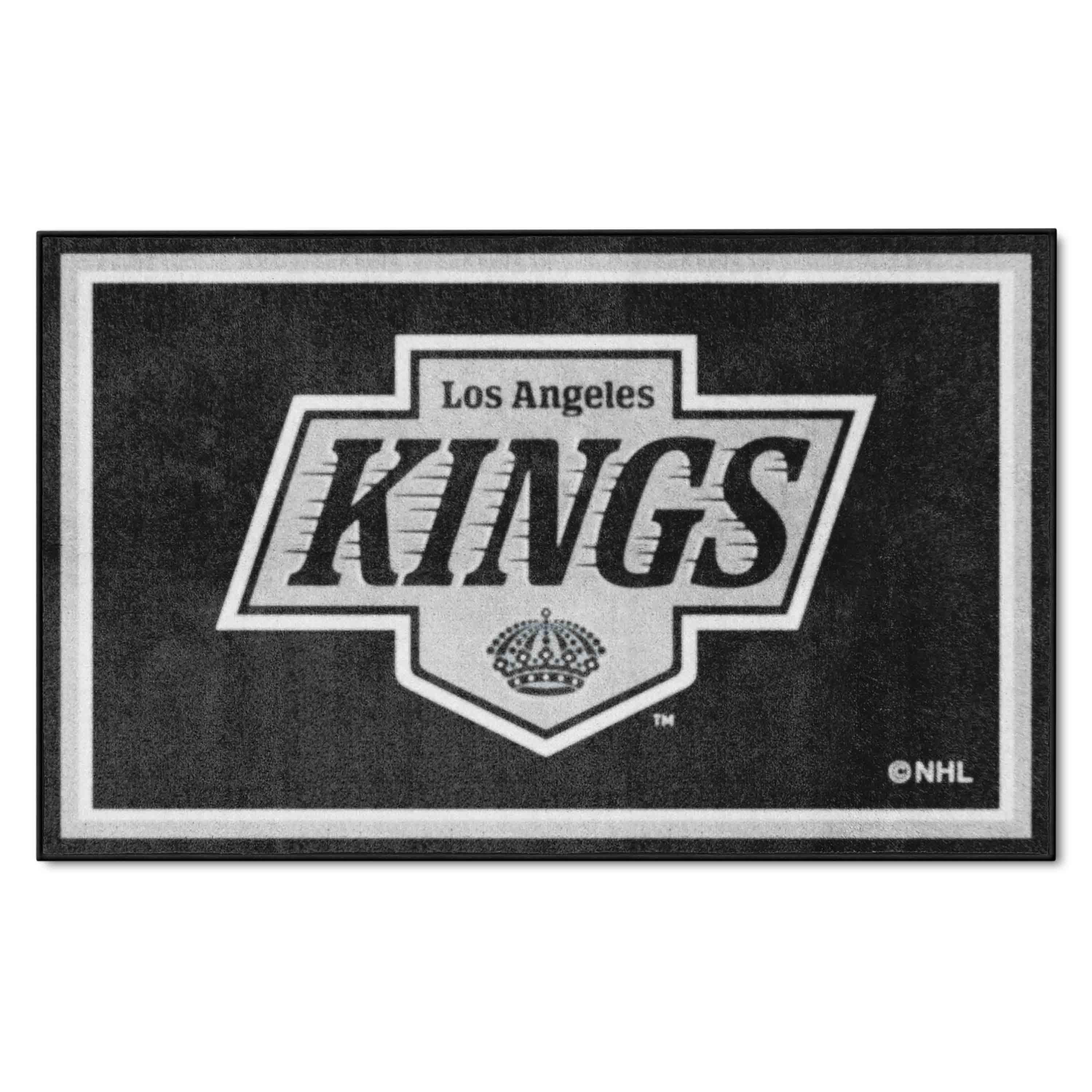 Los Angeles Kings 4ft. x 6ft. Plush Area Rug