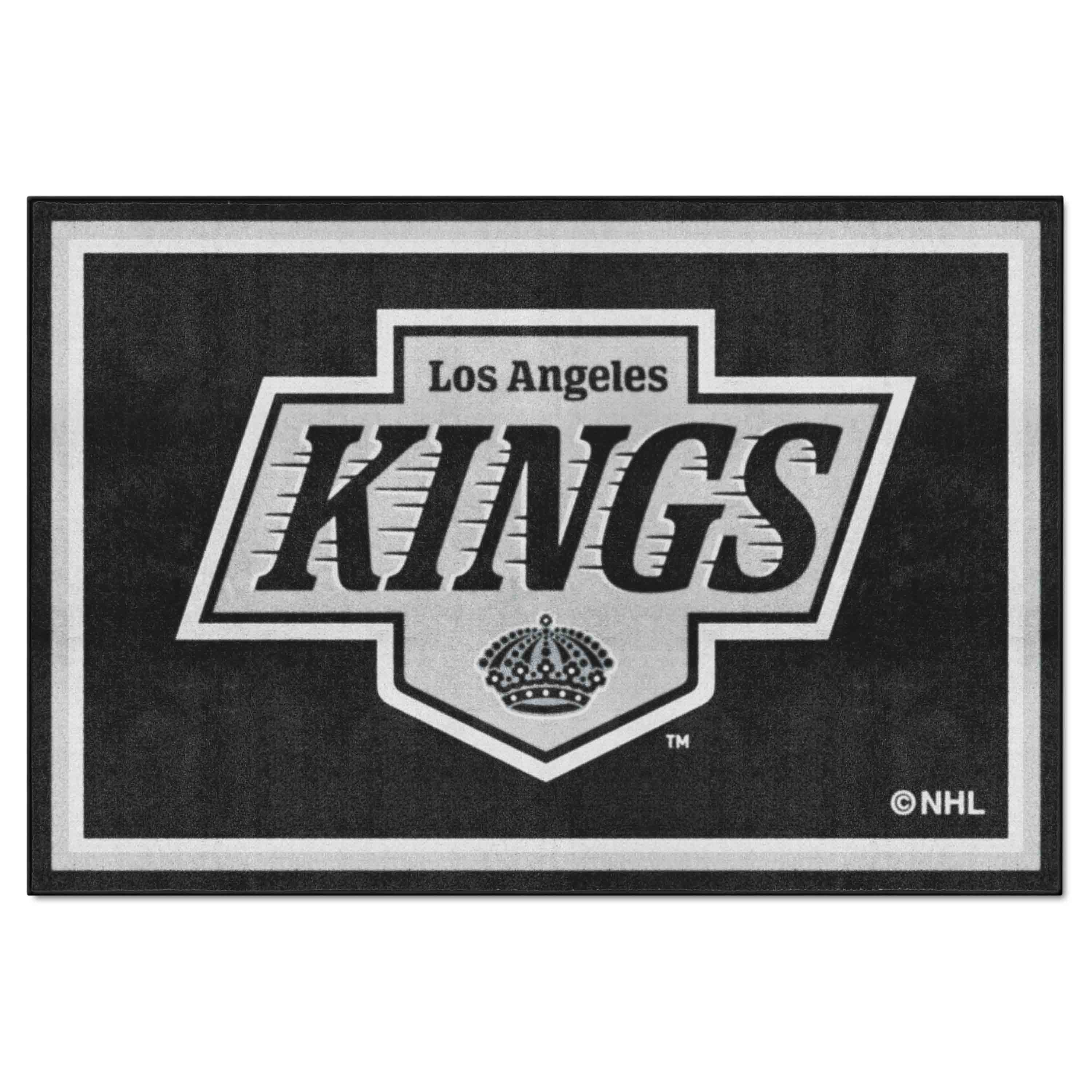 Los Angeles Kings 5ft. x 8 ft. Plush Area Rug