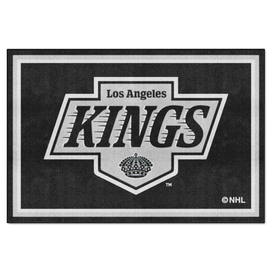 Los Angeles Kings 5ft. x 8 ft. Plush Area Rug