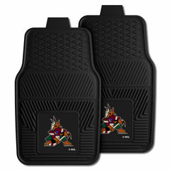 Arizona Coyotes Heavy Duty Car Mat Set - 2 Pieces - Arizona Coyotes