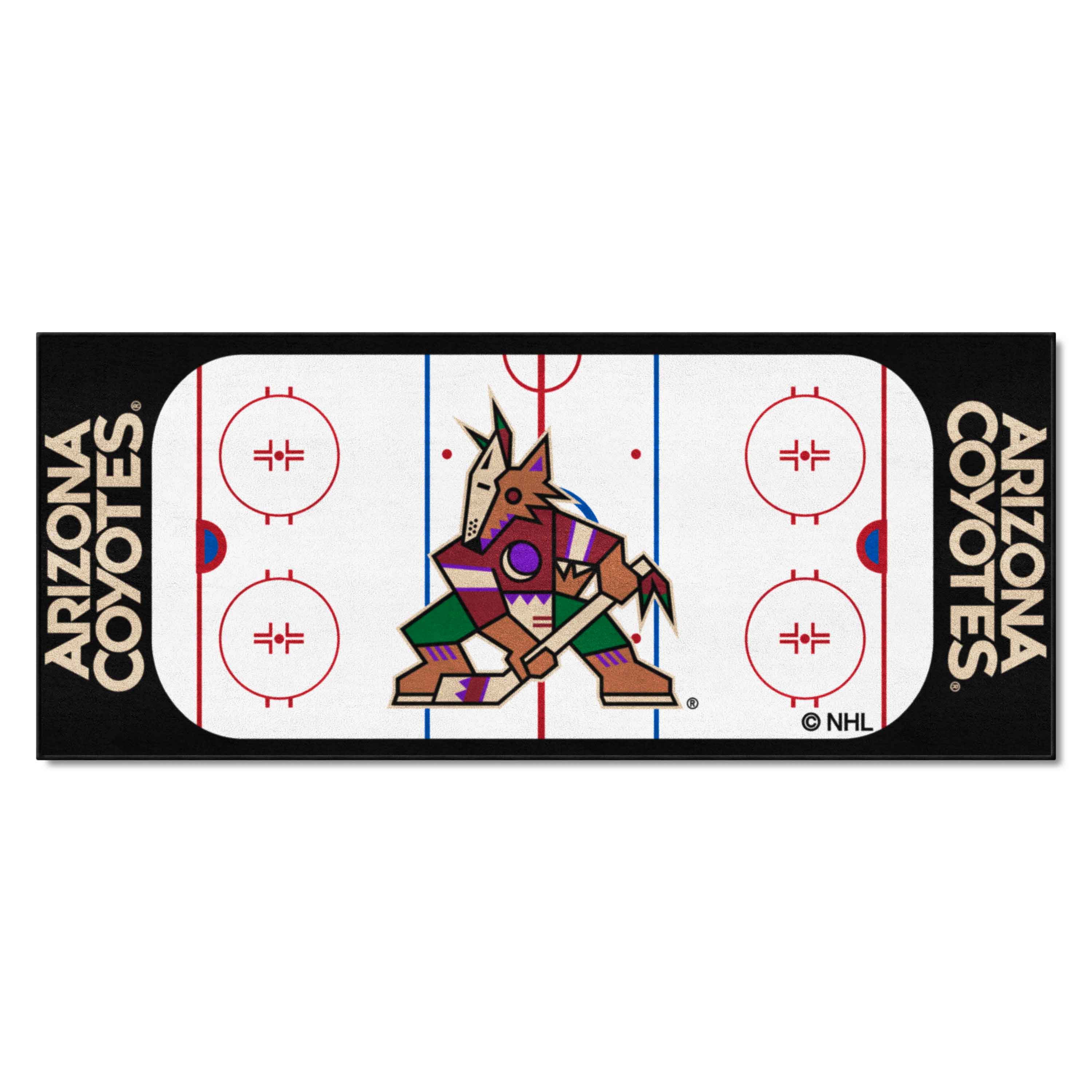 Arizona Coyotes Rink Runner - 30in. x 72in.