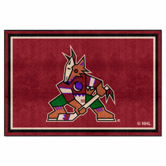 Arizona Coyotes 5ft. x 8 ft. Plush Area Rug