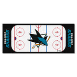 San Jose Sharks Rink Runner - 30in. x 72in.