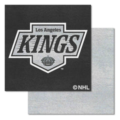 Los Angeles Kings Team Carpet Tiles - 45 Sq Ft.