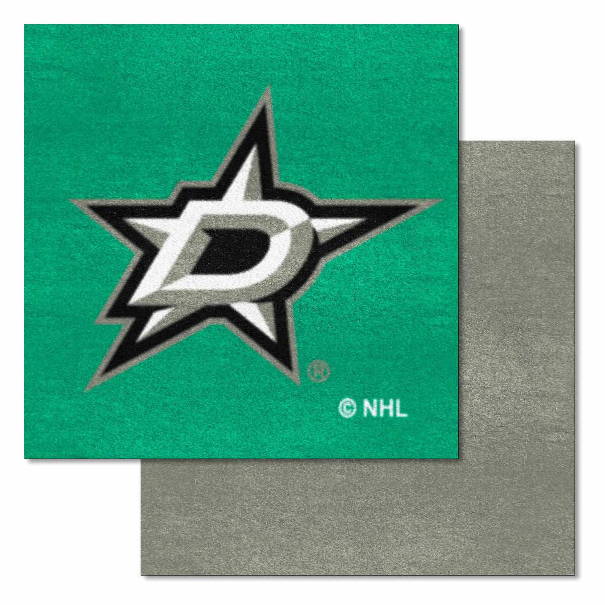 Dallas Stars Team Carpet Tiles - 45 Sq Ft. - Dallas Stars