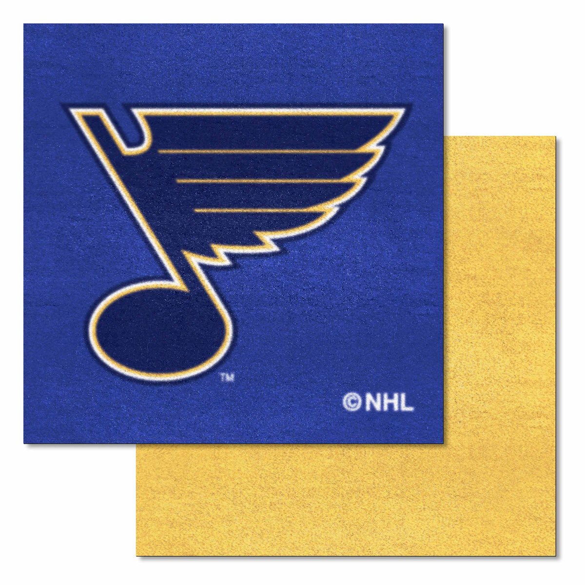 St. Louis Blues Team Carpet Tiles - 45 Sq Ft.