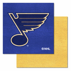 St. Louis Blues Team Carpet Tiles - 45 Sq Ft.