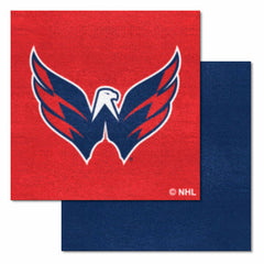 Washington Capitals Team Carpet Tiles - 45 Sq Ft.