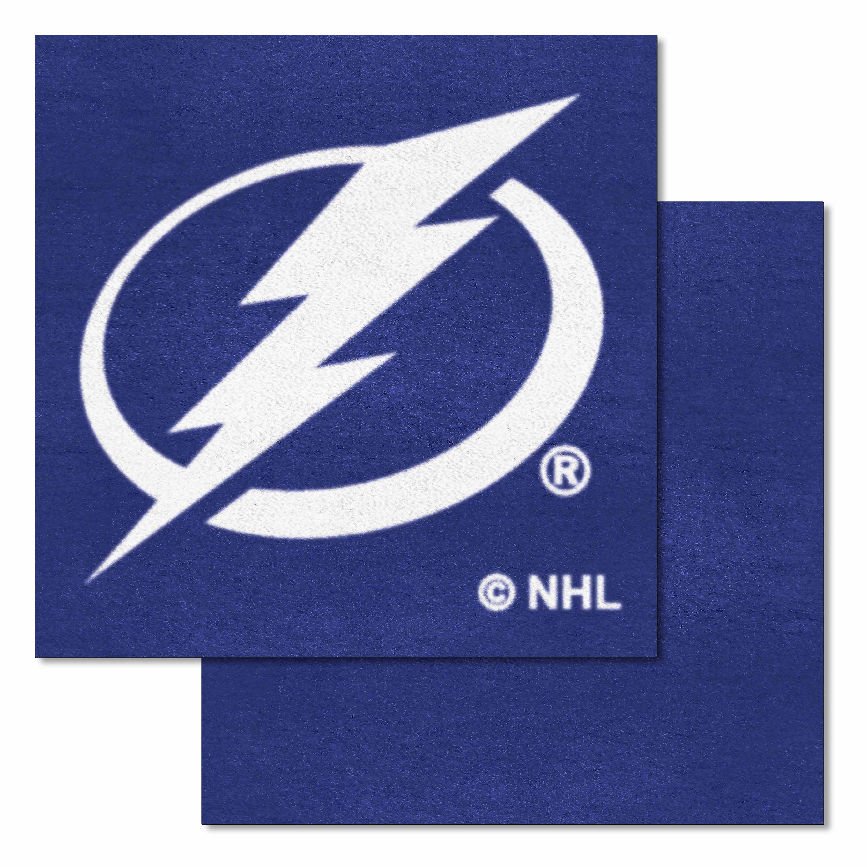 Tampa Bay Lightning Team Carpet Tiles - 45 Sq Ft.