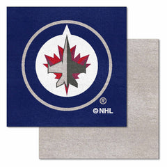 Winnipeg Jets Team Carpet Tiles - 45 Sq Ft.