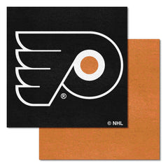 Philadelphia Flyers Team Carpet Tiles - 45 Sq Ft.