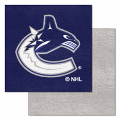 Vancouver Canucks Team Carpet Tiles - 45 Sq Ft.