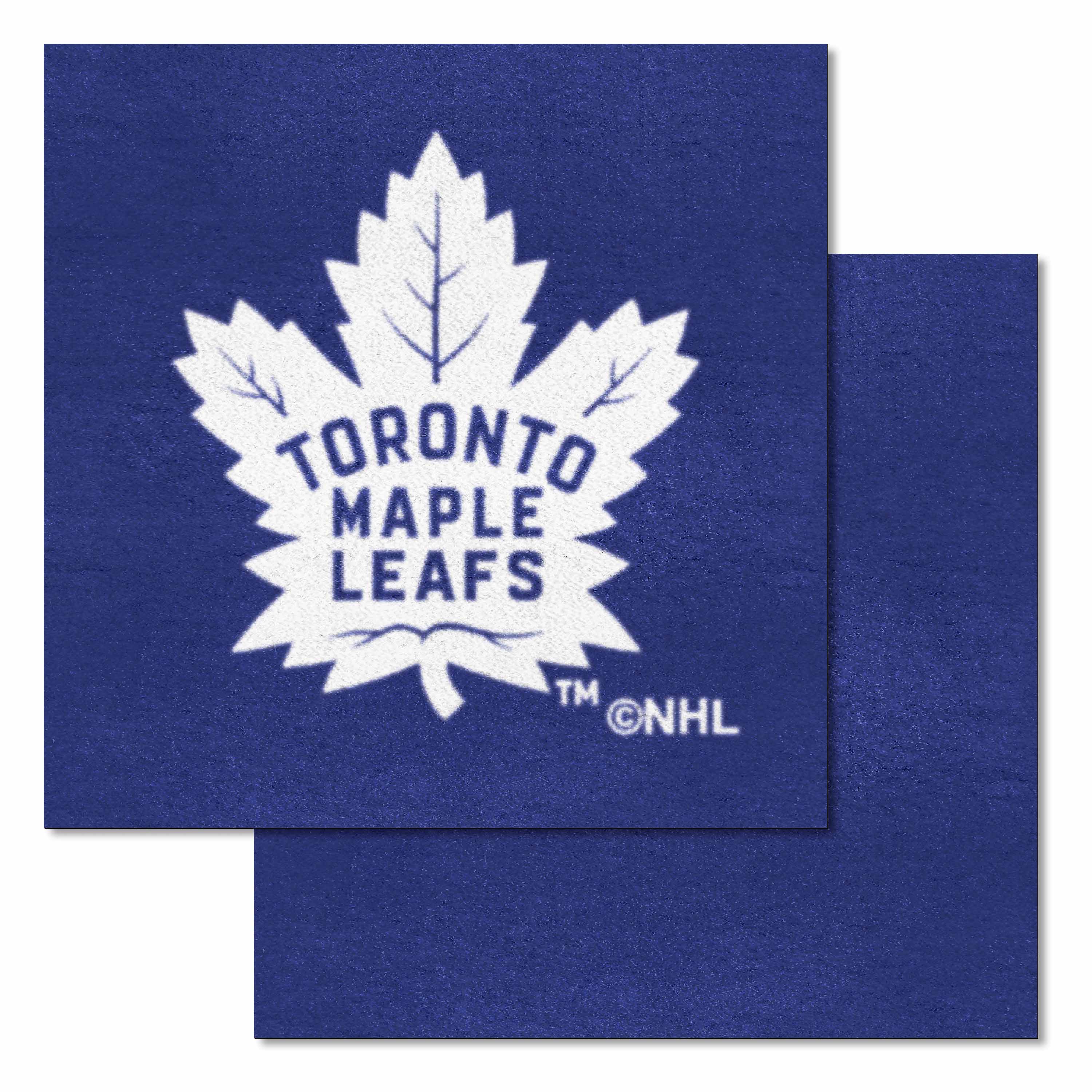 Toronto Maple Leafs Team Carpet Tiles - 45 Sq Ft.