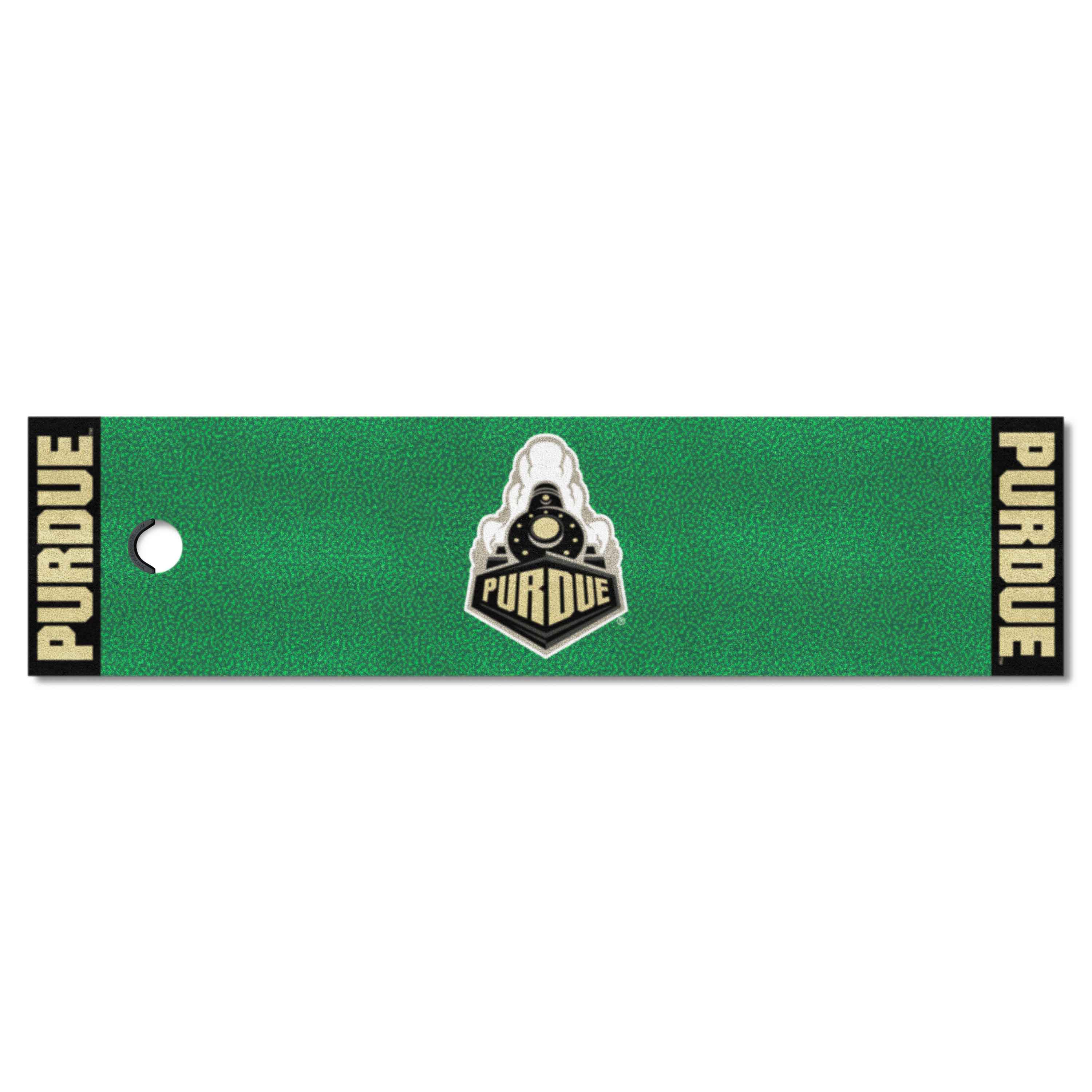 Purdue Boilermakers Putting Green Mat - 1.5ft. x 6ft.