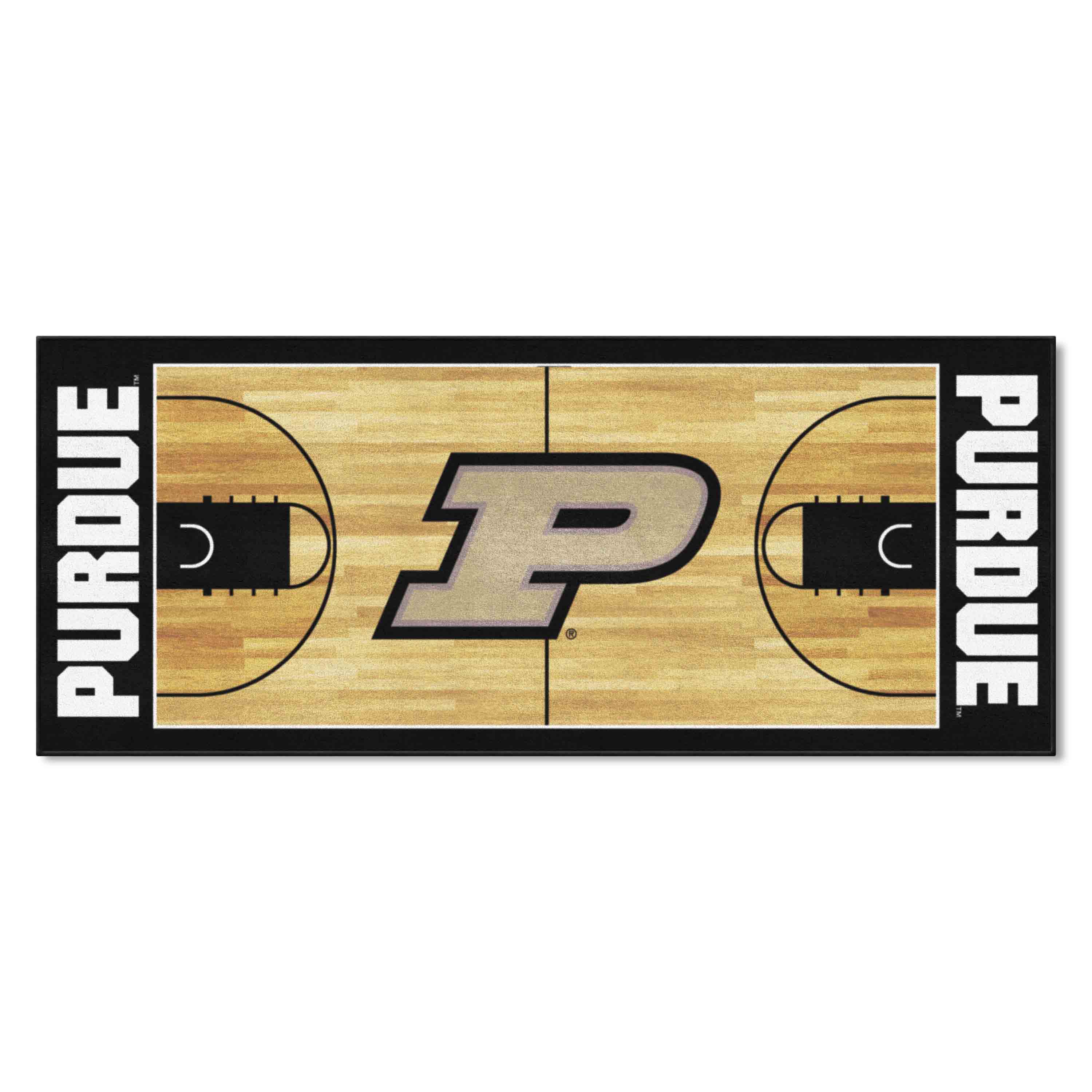 Purdue Boilermakers Court Runner Rug - 30in. x 72in.