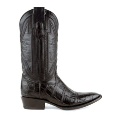 Ferrini USA Stallion American Alligator Men's Boots Black