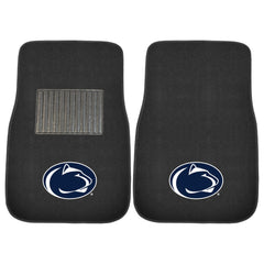 Penn State Nittany Lions Embroidered Car Mat Set - 2 Pieces