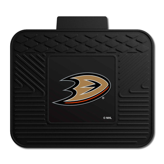 Anaheim Ducks Back Seat Car Utility Mat - 14in. x 17in.