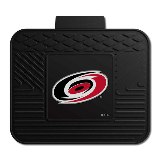 Carolina Hurricanes Back Seat Car Utility Mat - 14in. x 17in. - Carolina Hurricanes