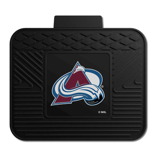 Colorado Avalanche Back Seat Car Utility Mat - 14in. x 17in. - Colorado Avalanche