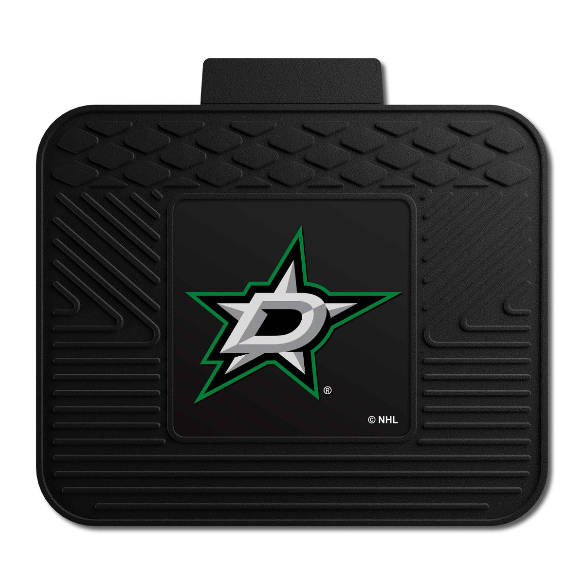 Dallas Stars Back Seat Car Utility Mat - 14in. x 17in. - Dallas Stars