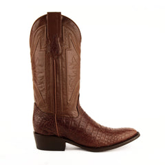 Ferrini USA Stallion American Alligator Men's Boots Cognac