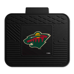 Minnesota Wild Back Seat Car Utility Mat - 14in. x 17in.