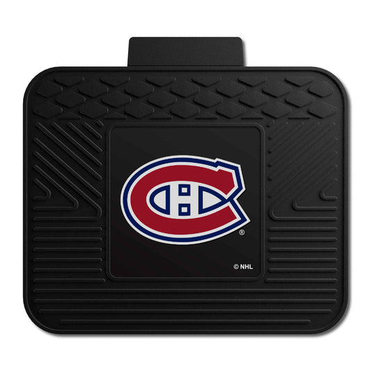 Montreal Canadiens Back Seat Car Utility Mat - 14in. x 17in. - Montreal Canadiens