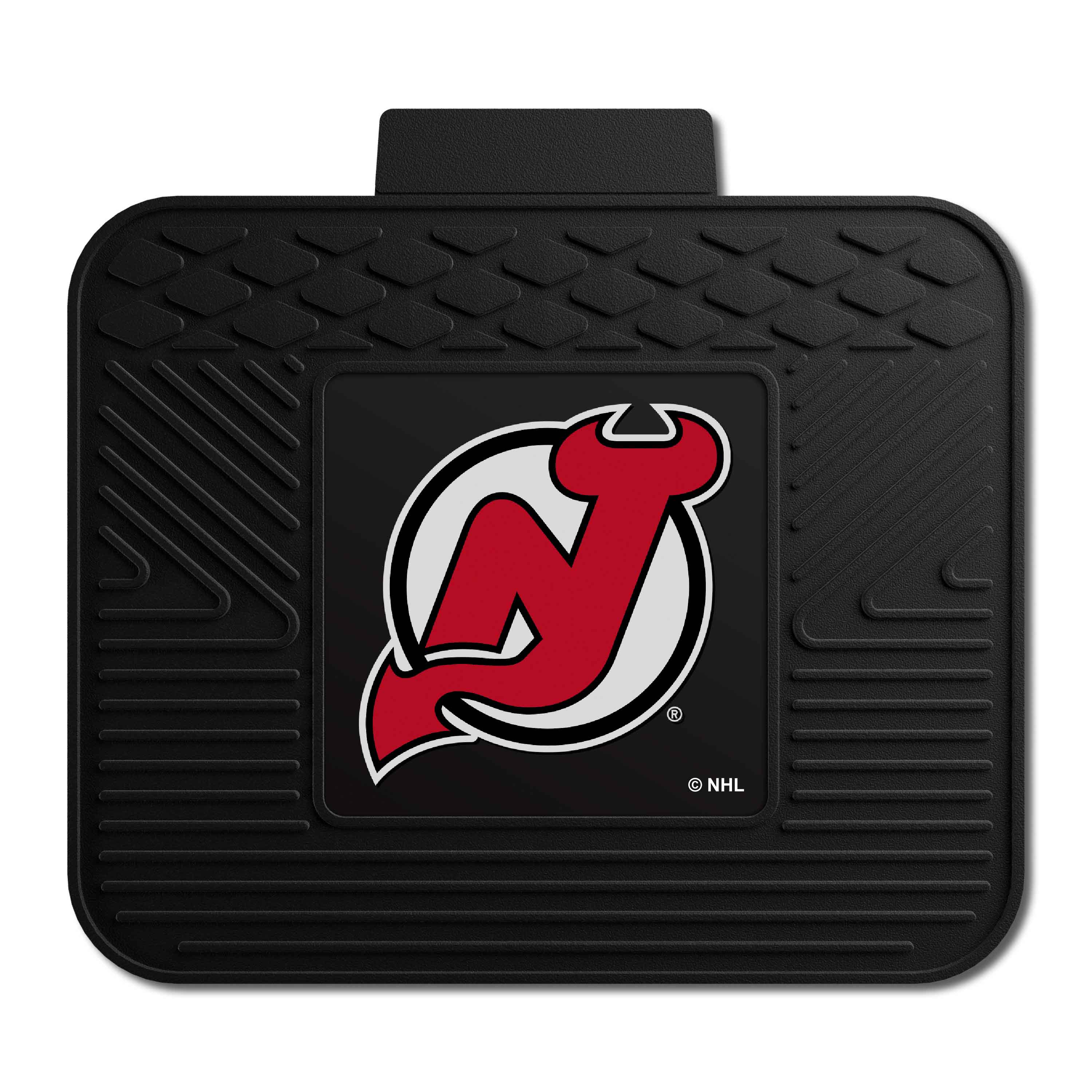 New Jersey Devils Back Seat Car Utility Mat - 14in. x 17in.