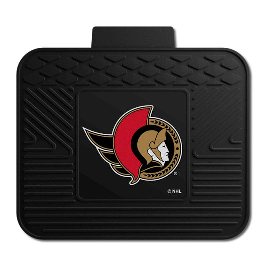 Ottawa Senators Back Seat Car Utility Mat - 14in. x 17in.