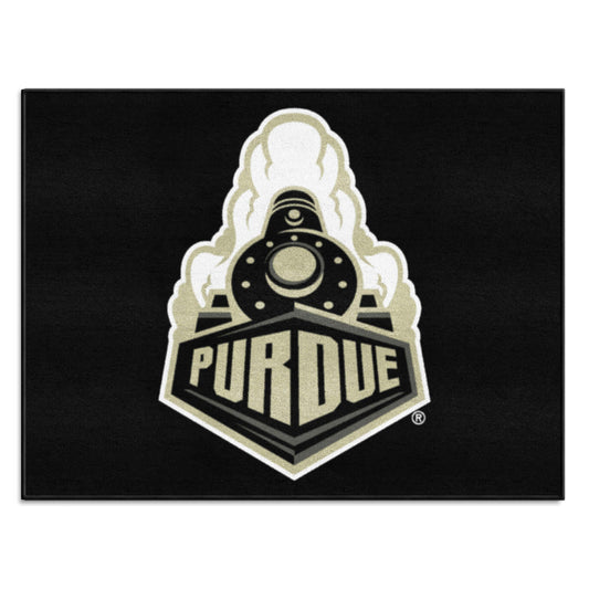 Purdue Boilermakers All-Star Rug - 34 in. x 42.5 in., Train Logo - Purdue