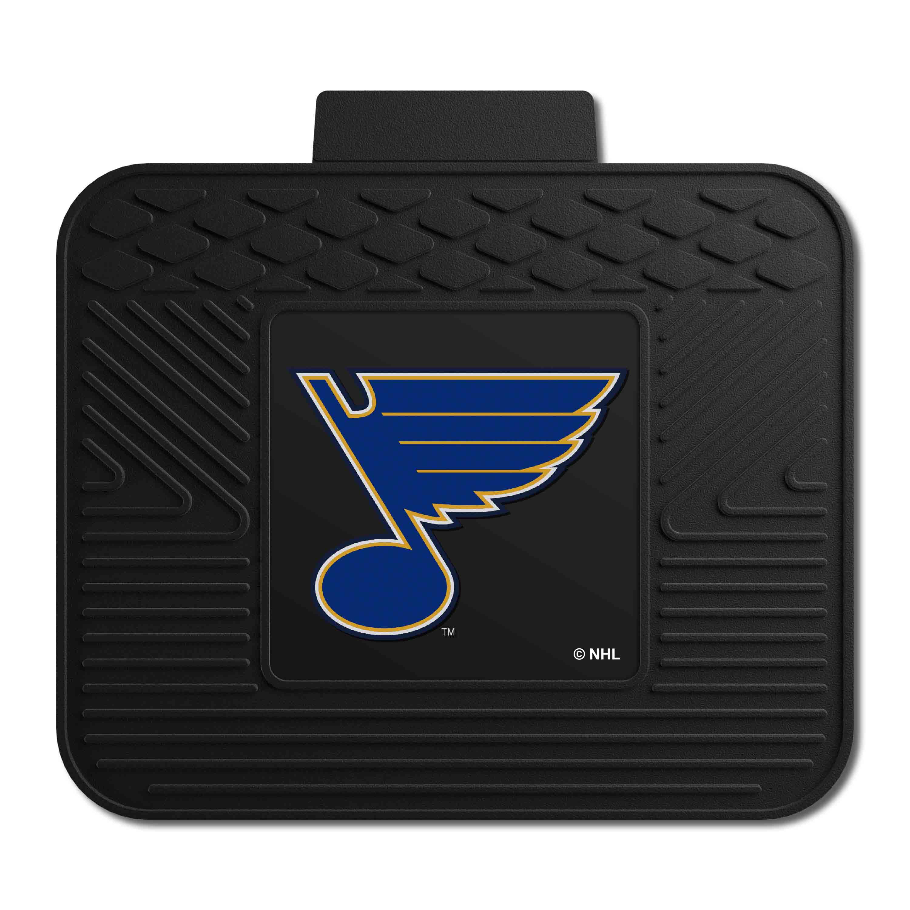 St. Louis Blues Back Seat Car Utility Mat - 14in. x 17in.