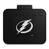 Tampa Bay Lightning Back Seat Car Utility Mat - 14in. x 17in.