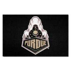 Purdue Boilermakers Starter Mat Accent Rug - 19in. x 30in., Train Logo