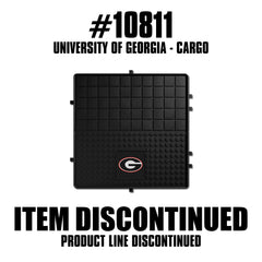 Georgia Bulldogs Heavy Duty Cargo Mat 31"x31"