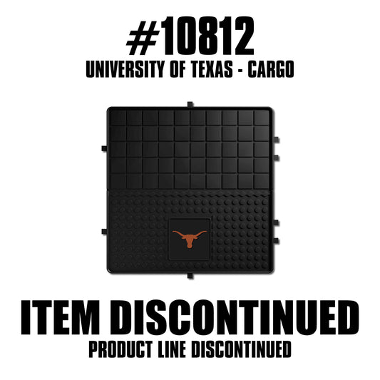 Texas Longhorns Heavy Duty Cargo Mat 31"x31"