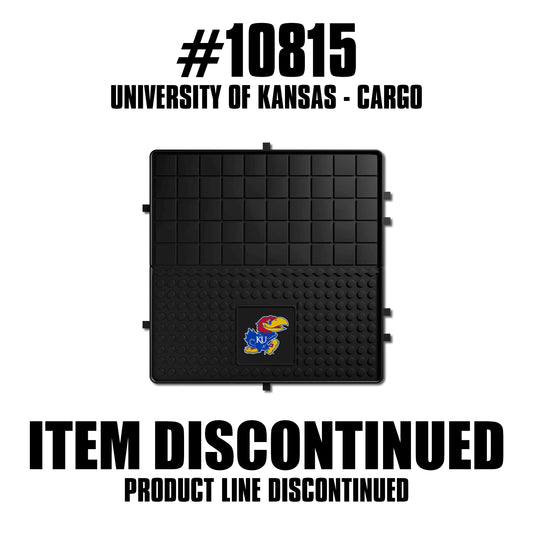 Kansas Jayhawks Heavy Duty Cargo Mat 31"x31"